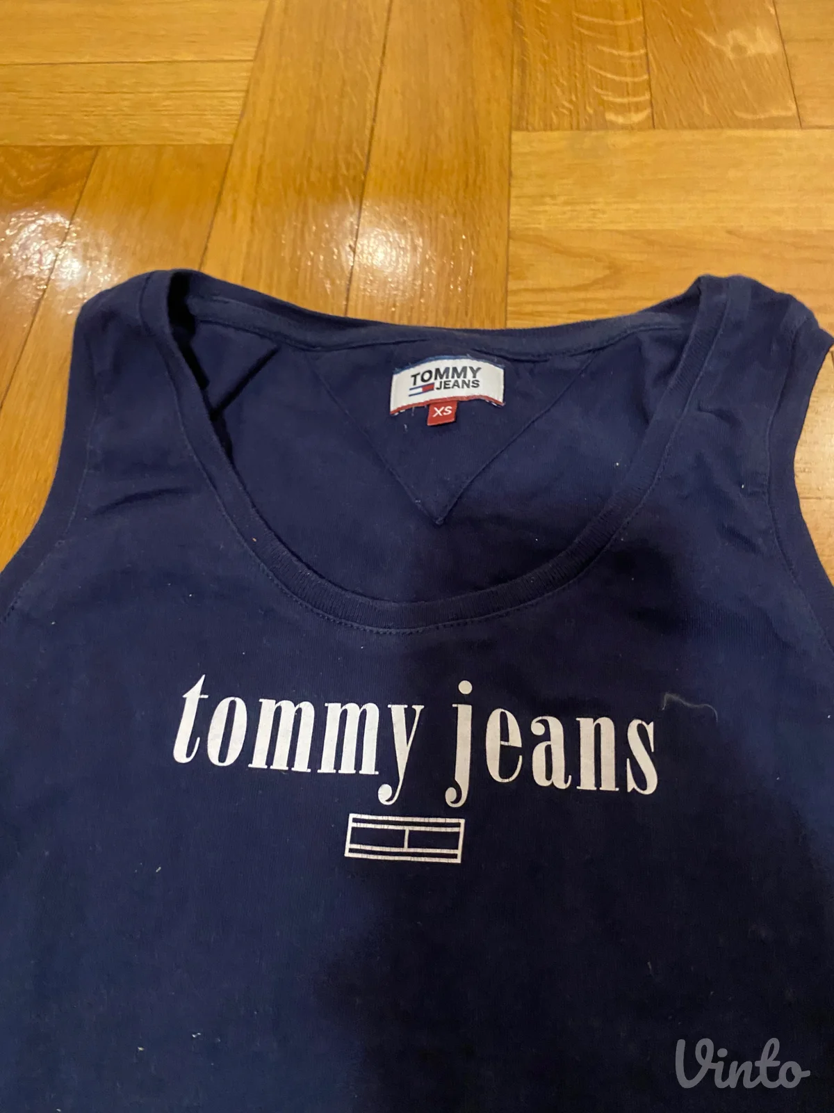 Tommy jeans majica na bretele