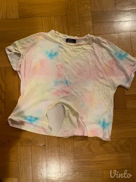Bershka ženska crop top majica