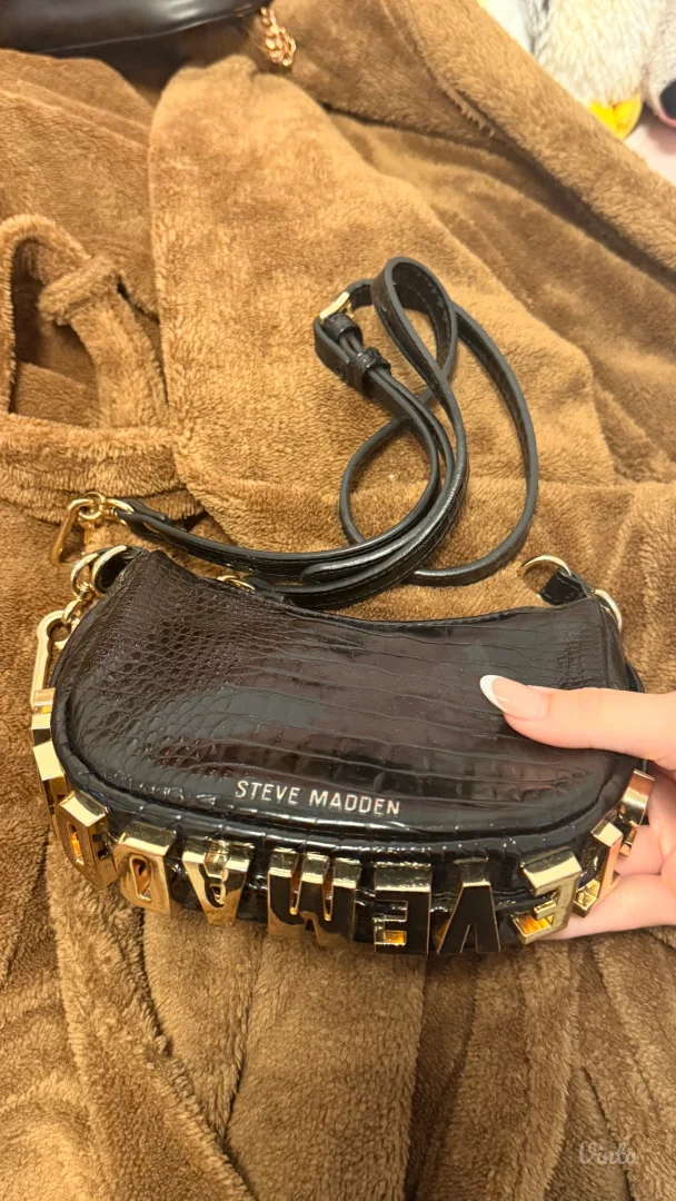 Steve madden torbica crna