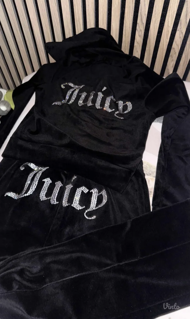 Juicy crni XS velicina