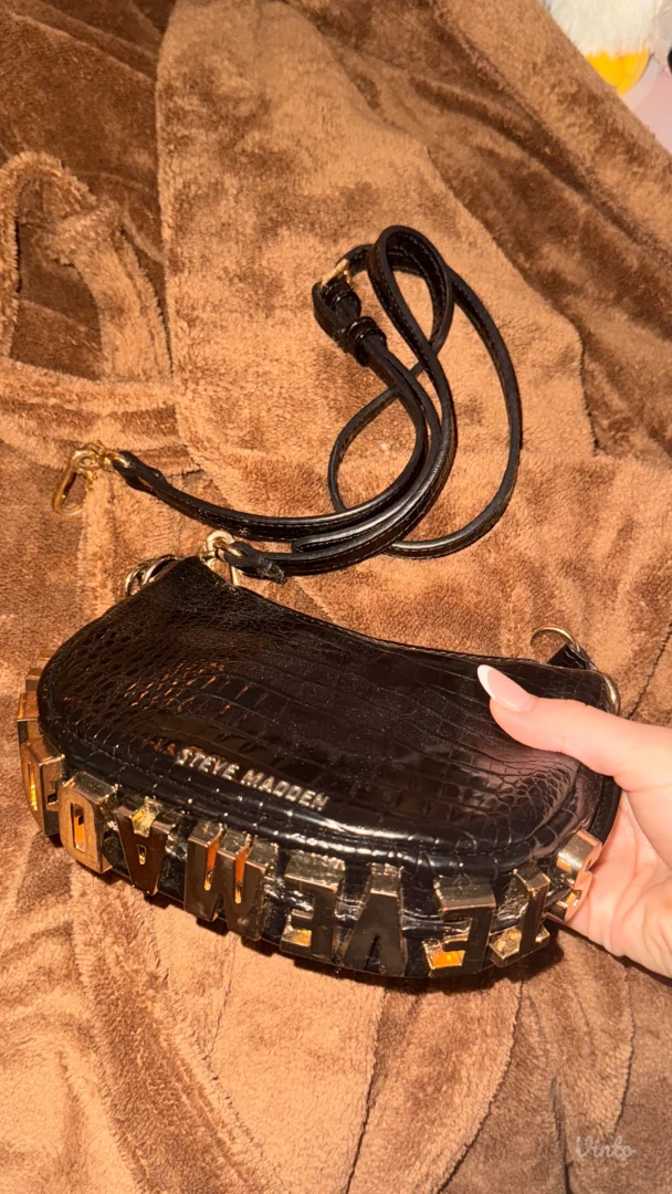 Steve madden torbica crna