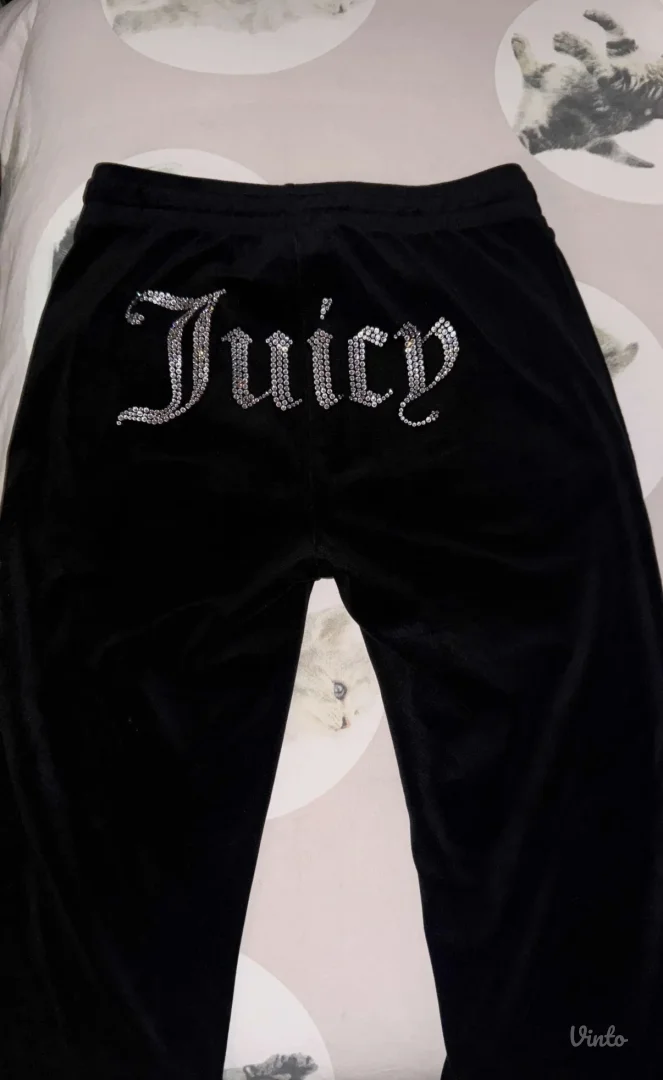 Juicy crni XS velicina