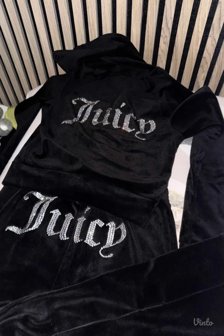 Juicy crni XS velicina