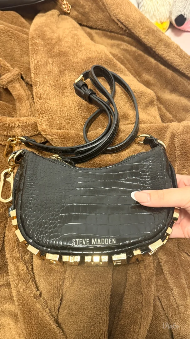 Steve madden torbica crna