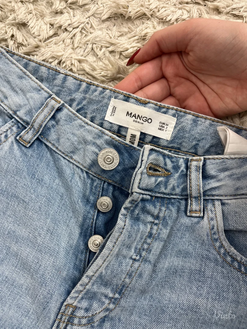 MANGO-zenske farmerke-34