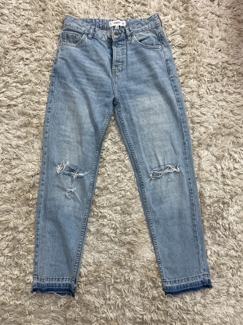 MANGO-zenske farmerke-34