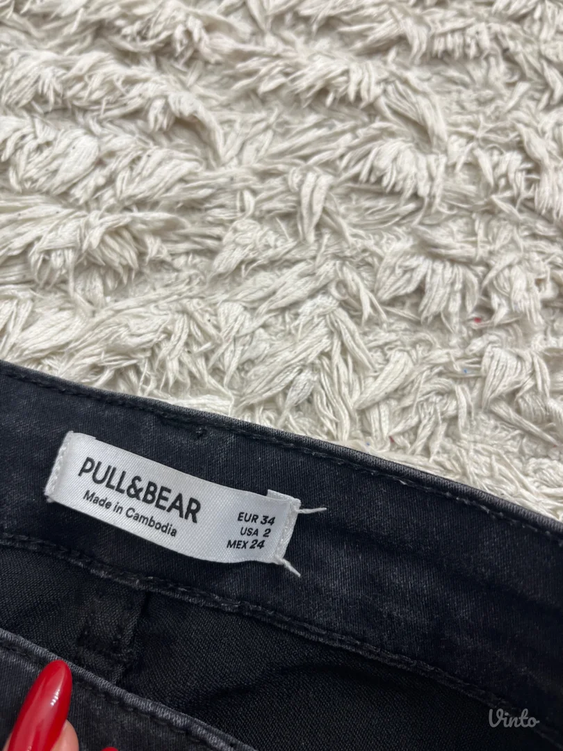 PULL&BEAR- zenske farmerke-34