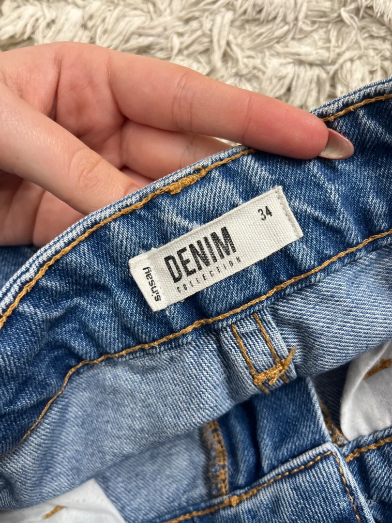 Sinsay- zenske farmerice-34