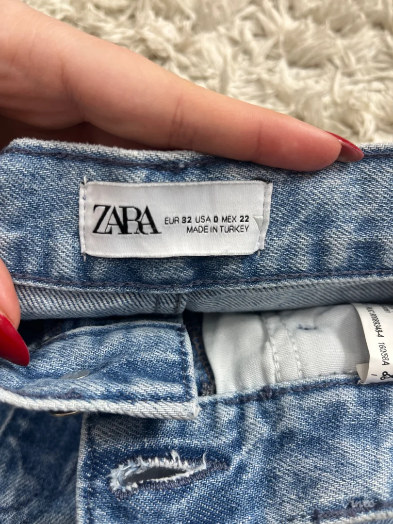 ZARA- zenske farmerke