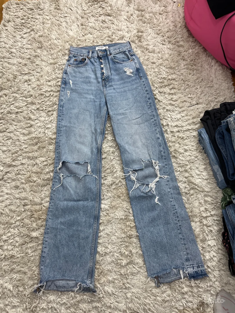 PULL&BEAR-nove zenske farmerke