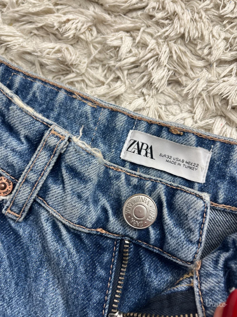 ZARA-zenske farmerke