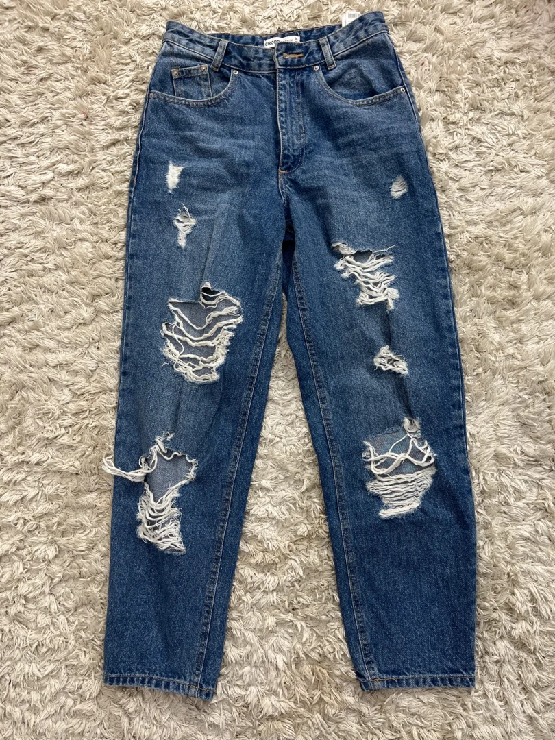 Cropp- zenske farmerke-34(xs)