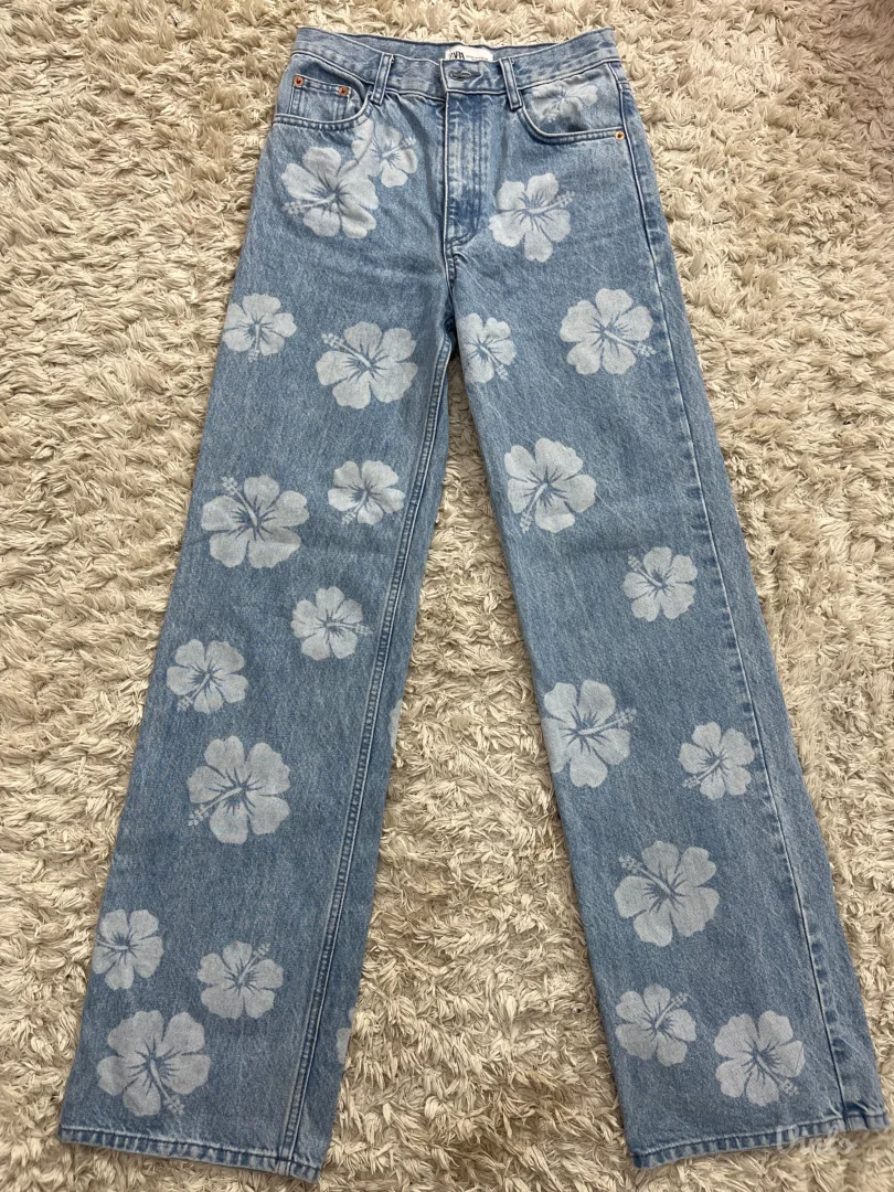 ZARA- zenske farmerke