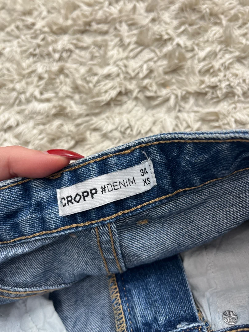 Cropp- zenske farmerke-34(xs)