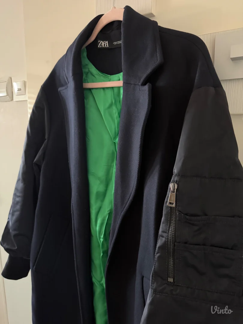 Zara vuneni dugački kaput