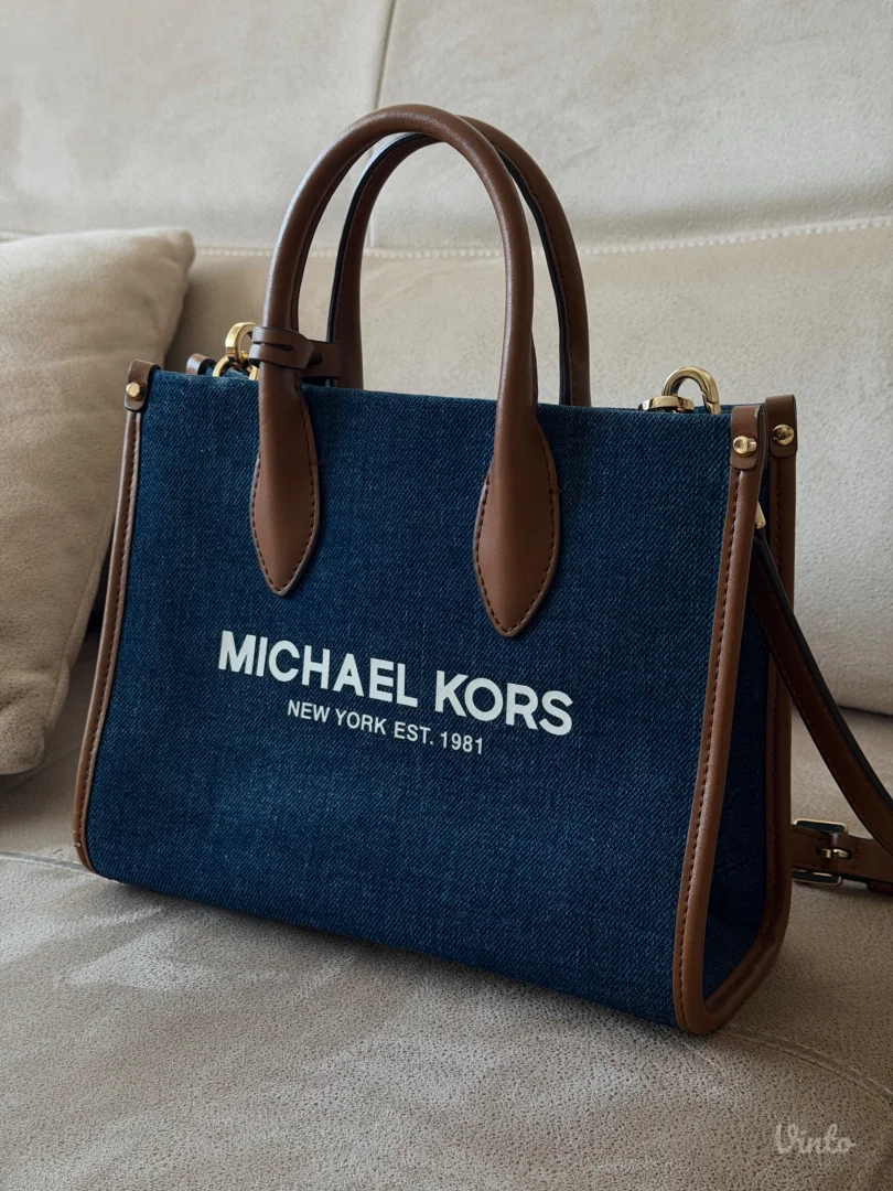 Michael Kors teksas torba