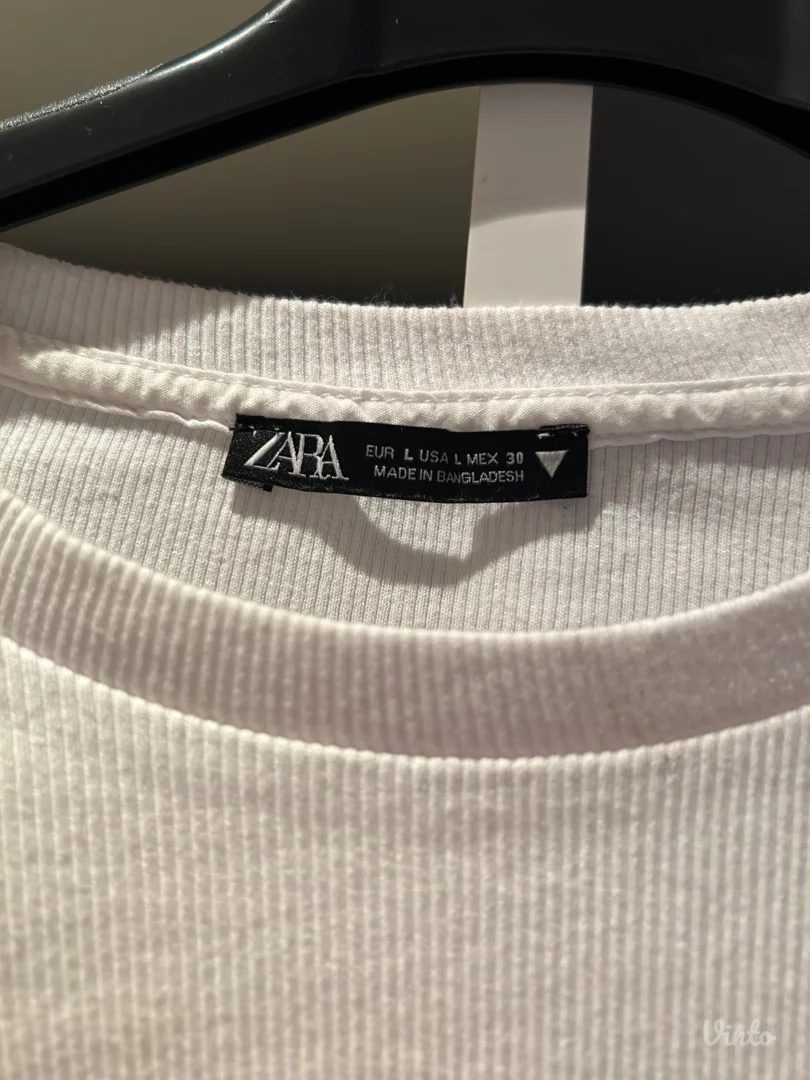 Zara puf rukav bodi-komplet