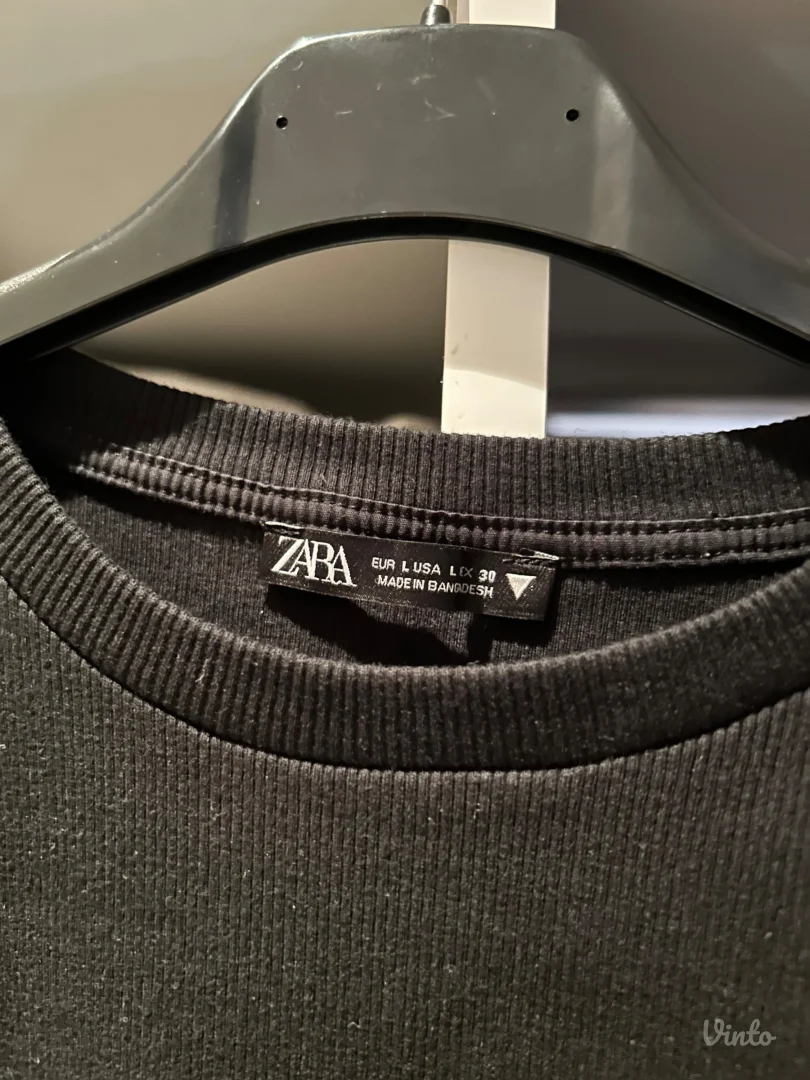 Zara puf rukav bodi-komplet