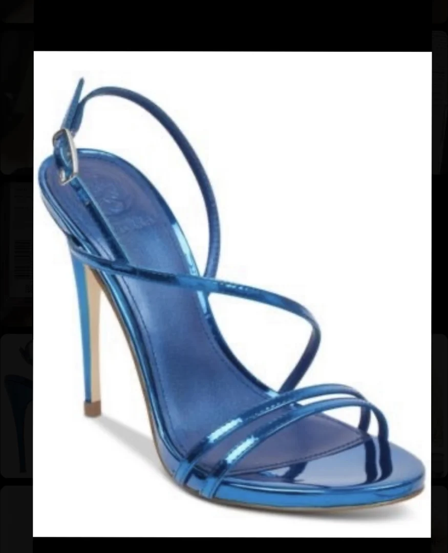 Guess sandale na stiklu