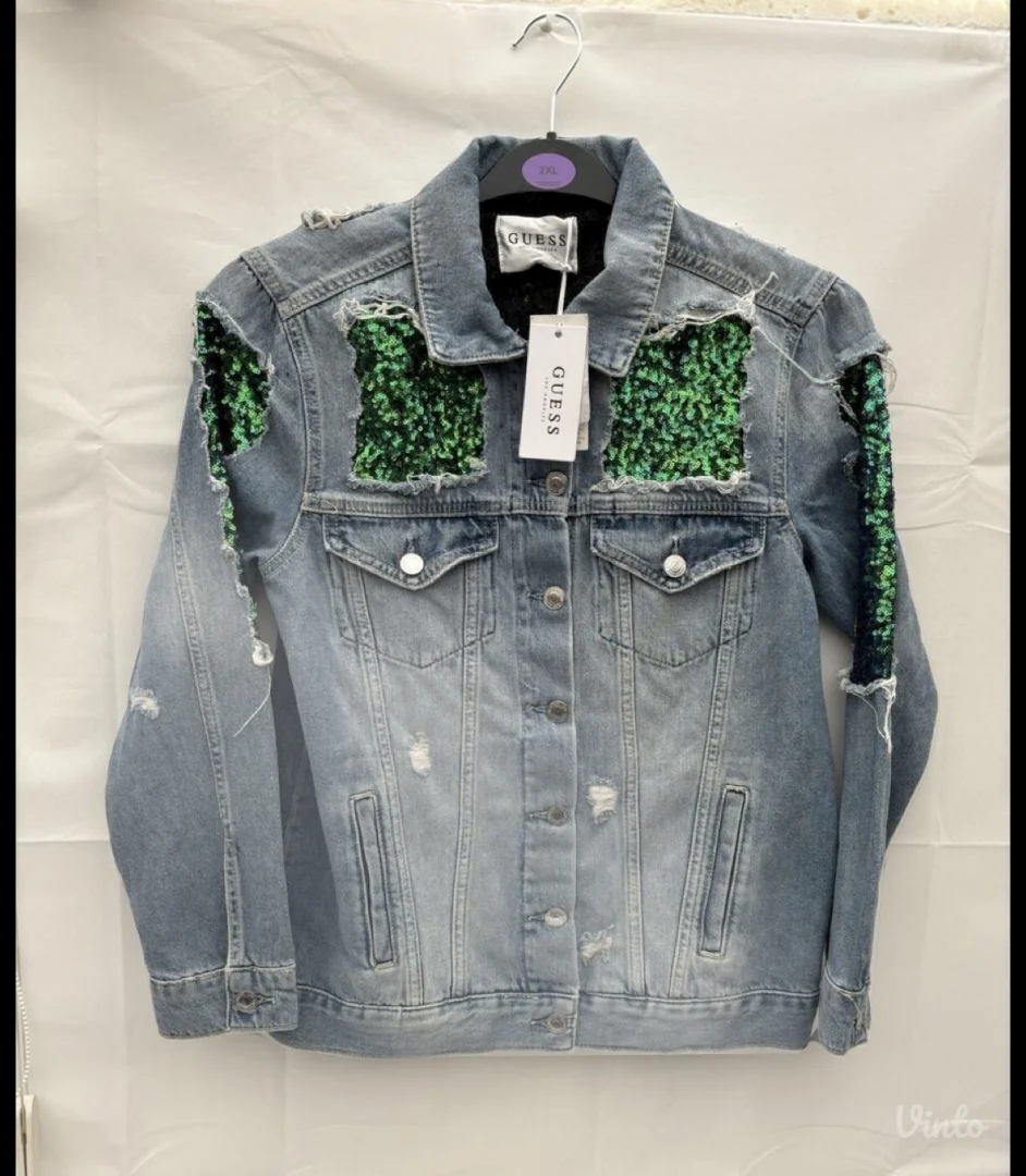 Guess teksas jakna sa sljokicama