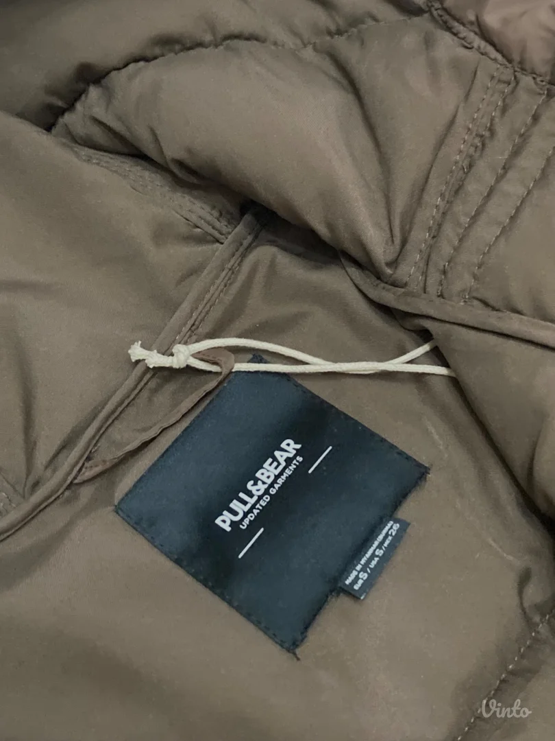 Pull&Bear zimska puffer jakna