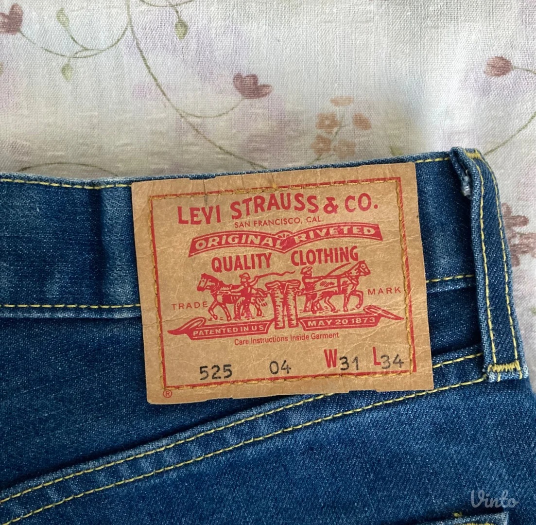 Original Levis 525 farmerke