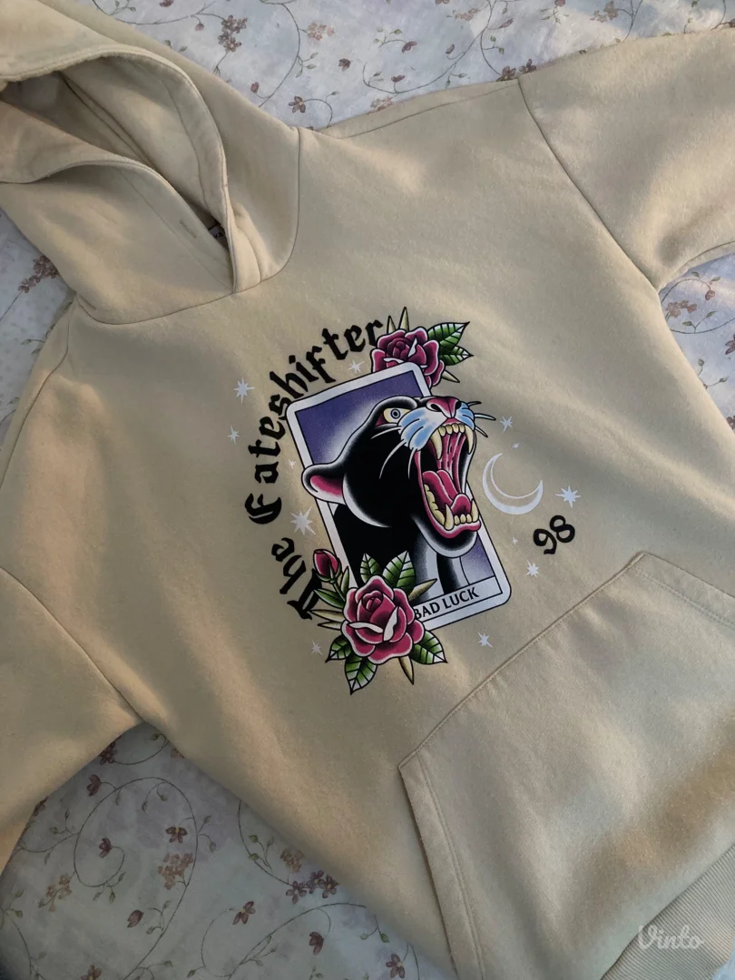 Bershka graphic duks