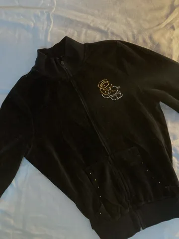 Plisani zip up duks