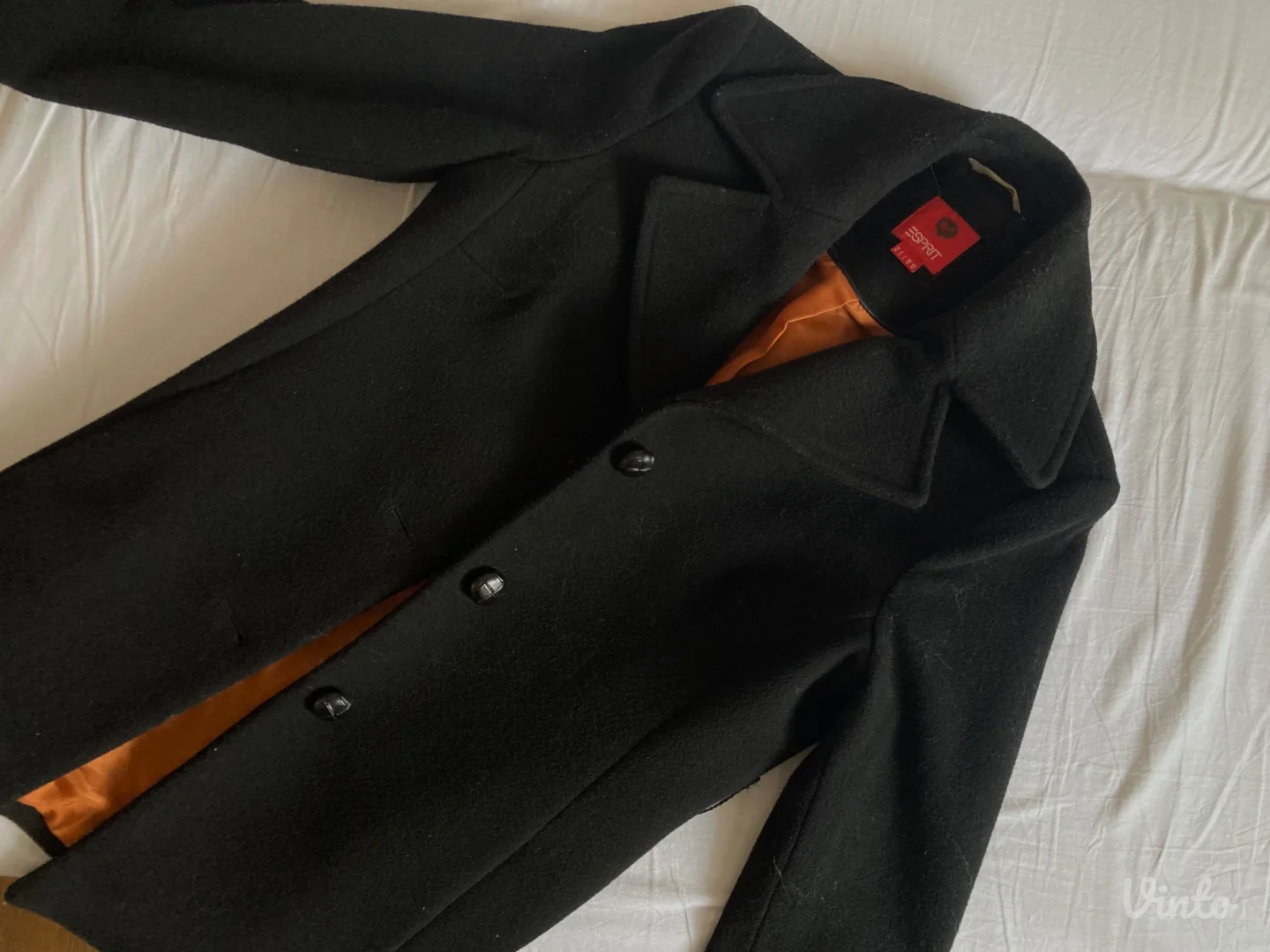 Esprit zenski kaput od vune