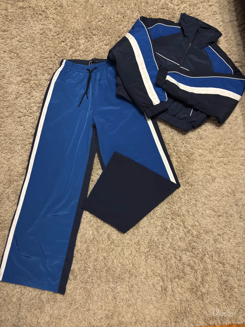 Cropp komplet suskava trenerka i jakna XS