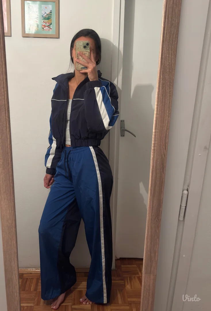 Cropp komplet suskava trenerka i jakna XS