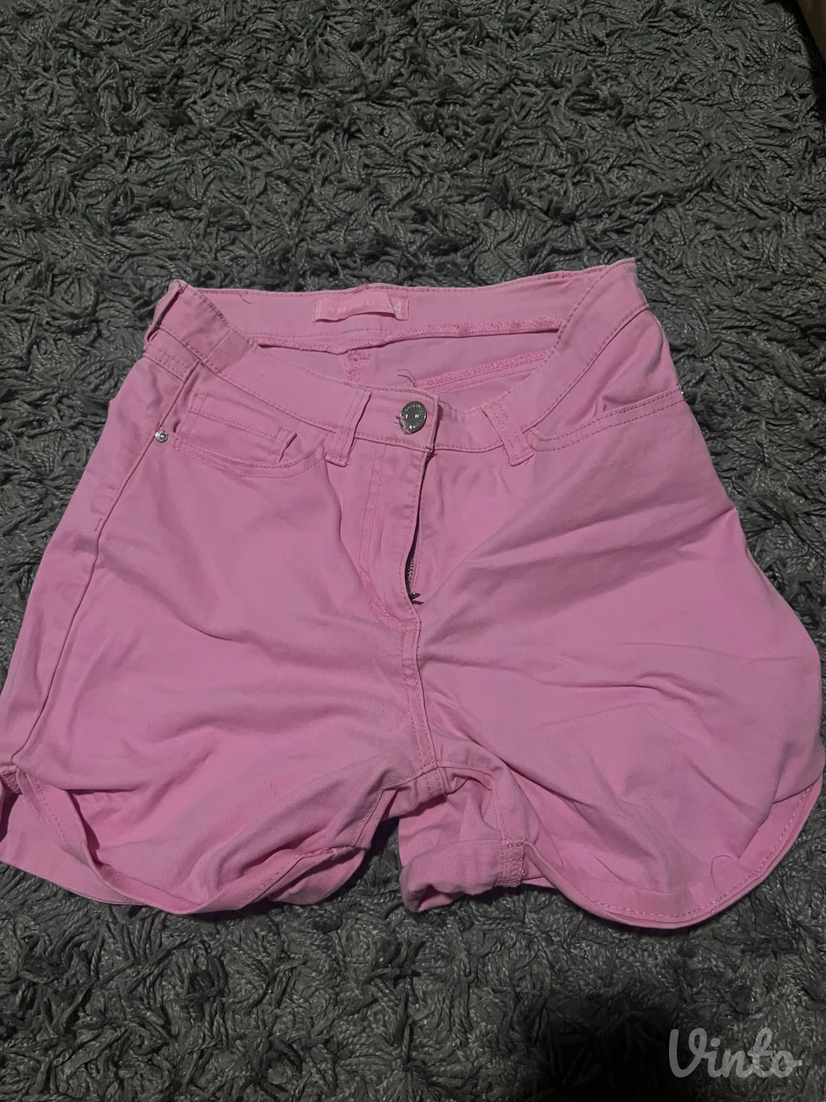 Roze ženski šorc
