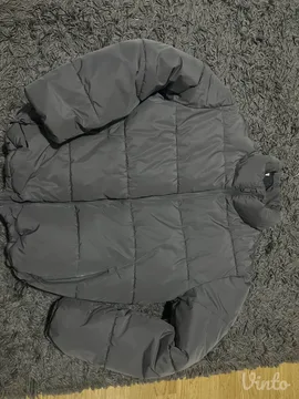 Muška oversized siva jakna