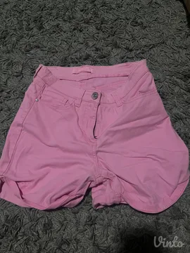 Roze ženski šorc