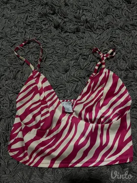 Belo-roze top za izlazak