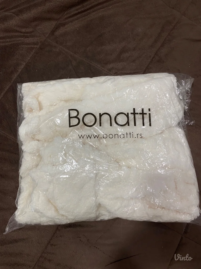 Bonatti premekani ogrtač (može i kao bademantil)