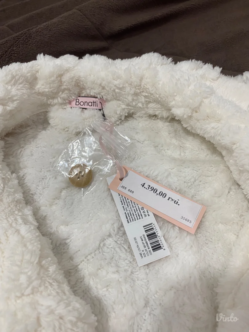 Bonatti premekani ogrtač (može i kao bademantil)