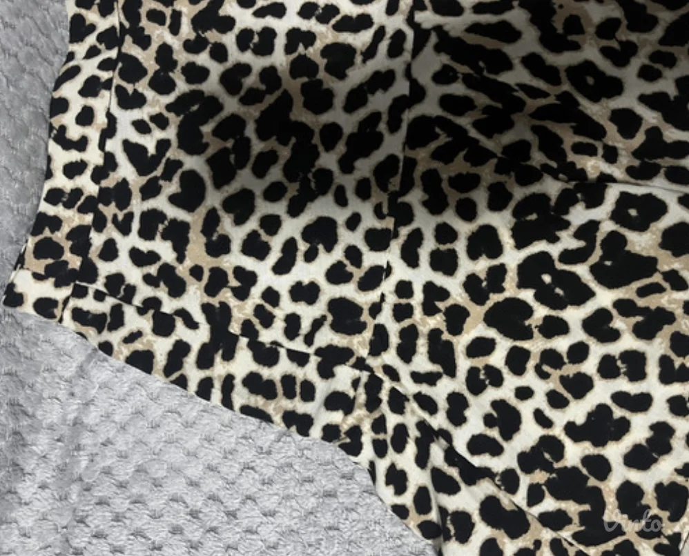 Stradivarius leopard suknjica(sorc)