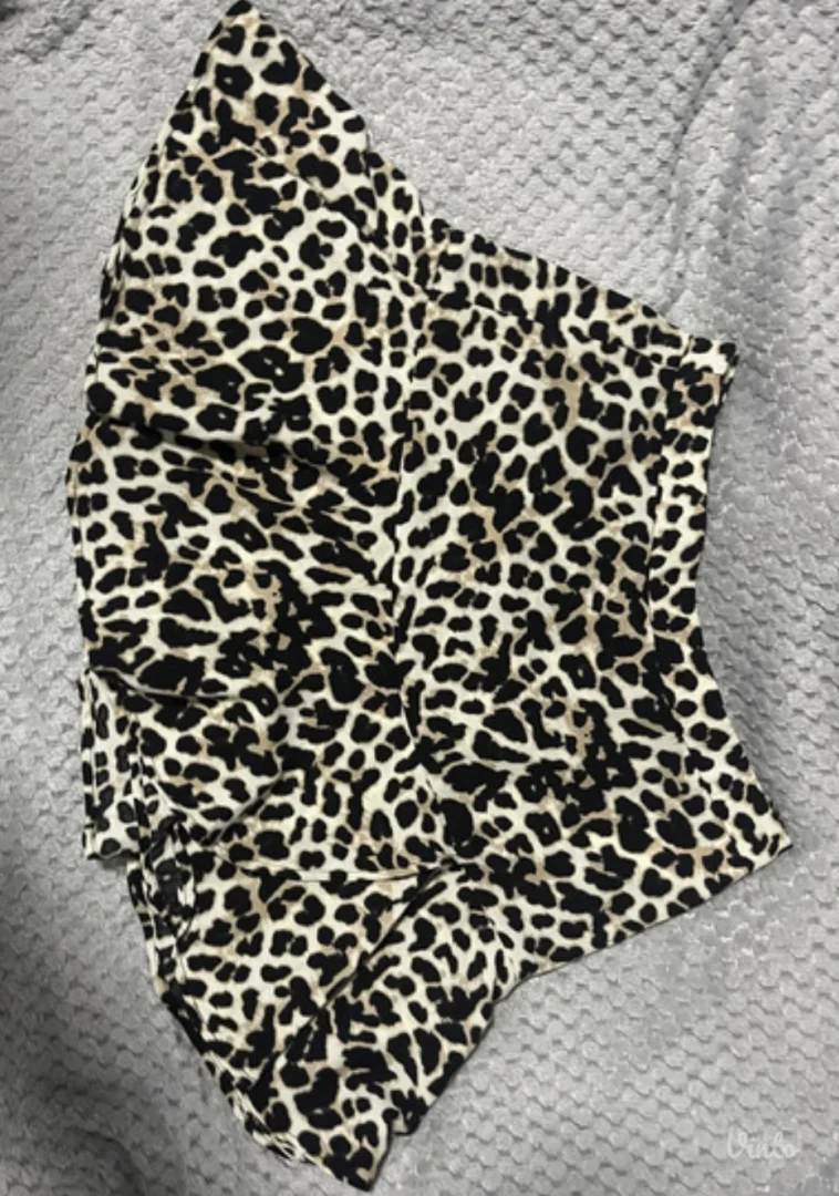 Stradivarius leopard suknjica(sorc)