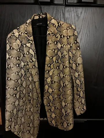 Zara sako - zmijski print