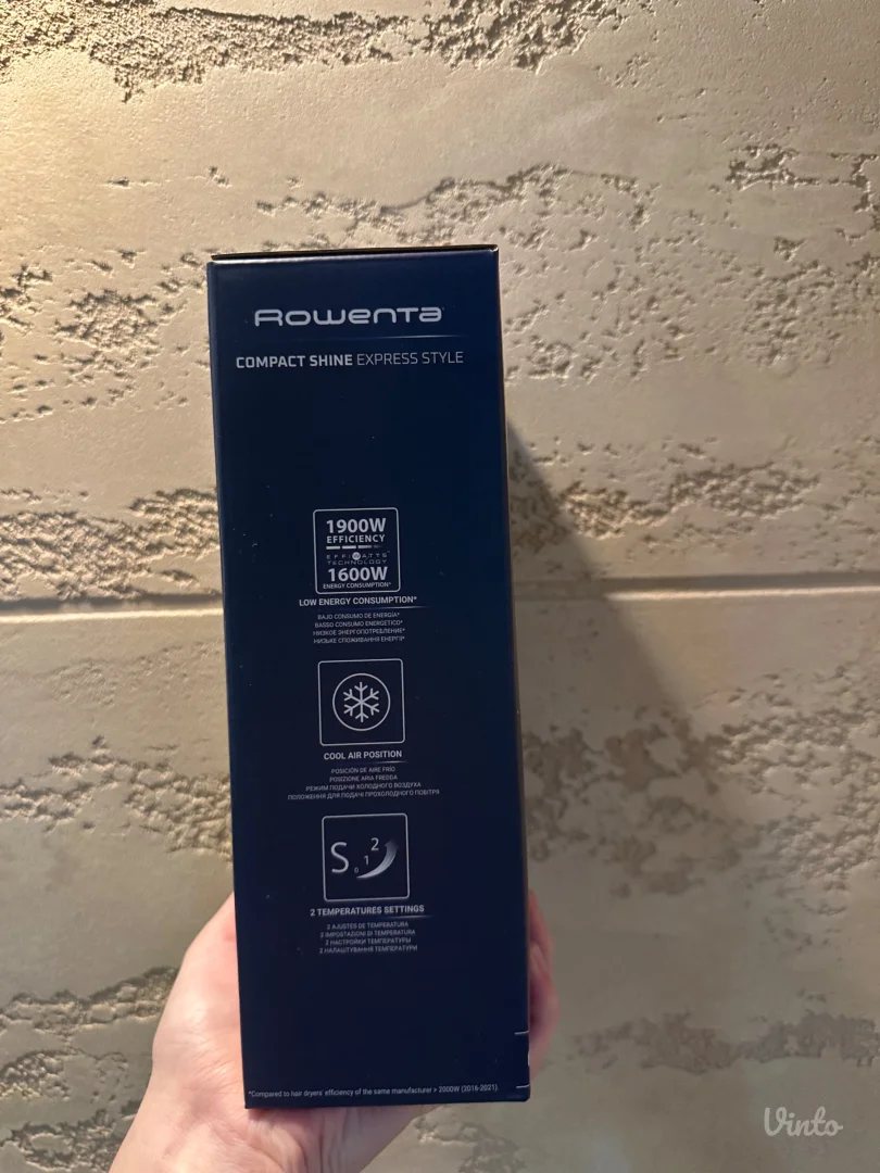 Rowenta Compact Shine Express Style – Fen za kosu (NOVO)