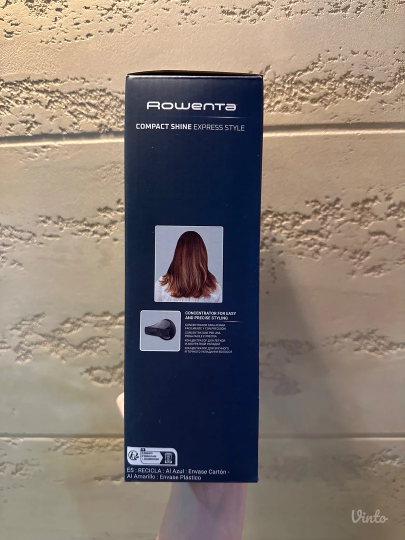 Rowenta Compact Shine Express Style – Fen za kosu (NOVO)