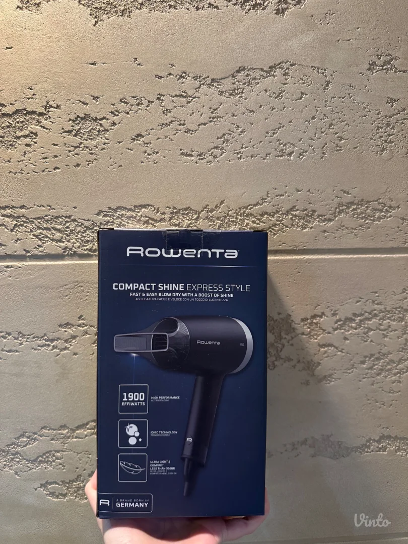 Rowenta Compact Shine Express Style – Fen za kosu (NOVO)