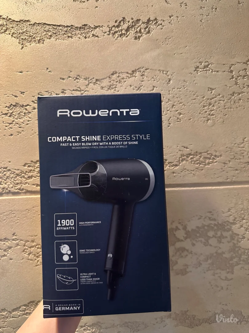 Rowenta Compact Shine Express Style – Fen za kosu (NOVO)