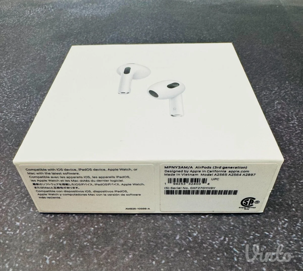 Air pods na POPUSTU DO 29.08.2026