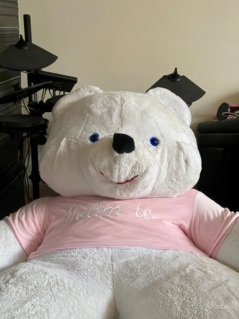 plišani VELIKI MEDA