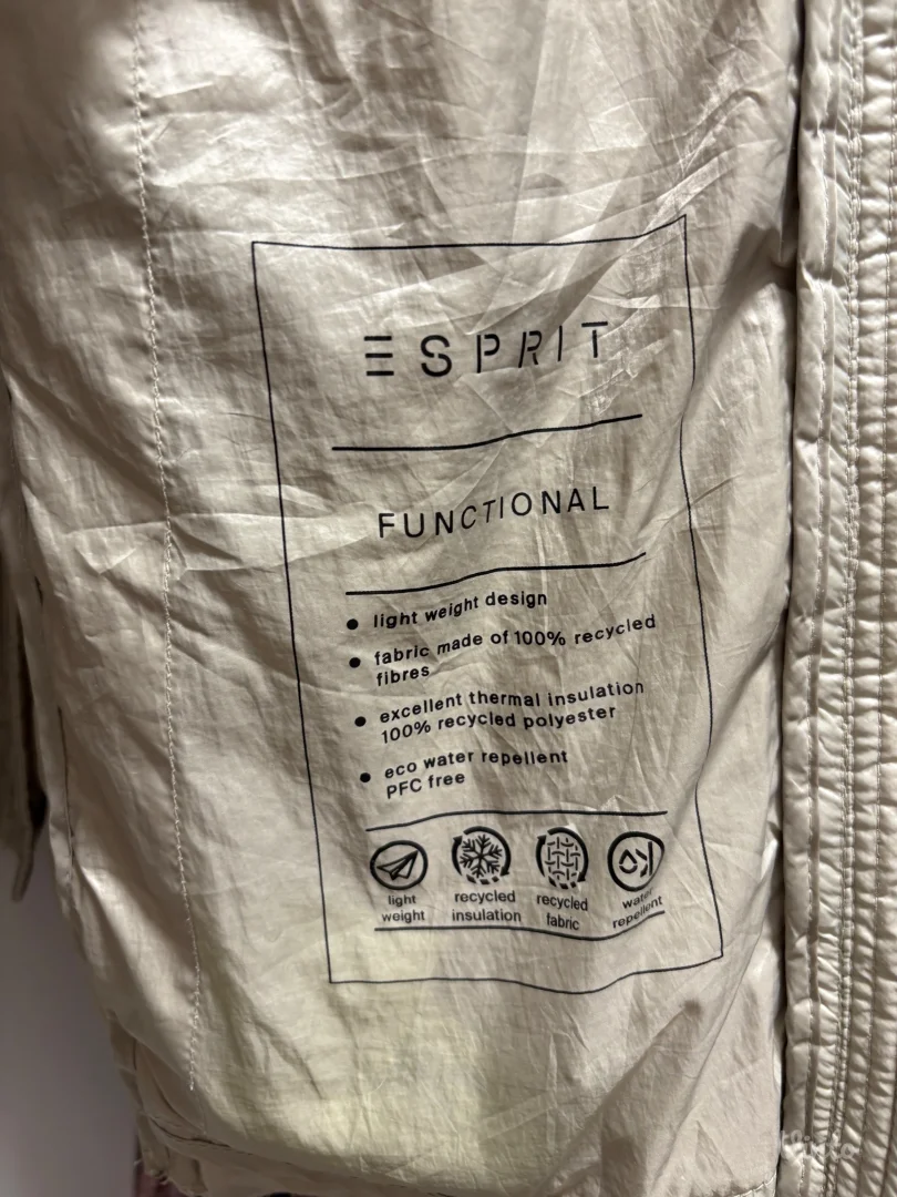 ESPRIT svetlo-zelena jakna