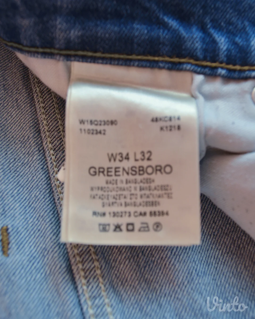 Wrangler "Greensboro" farmerice
