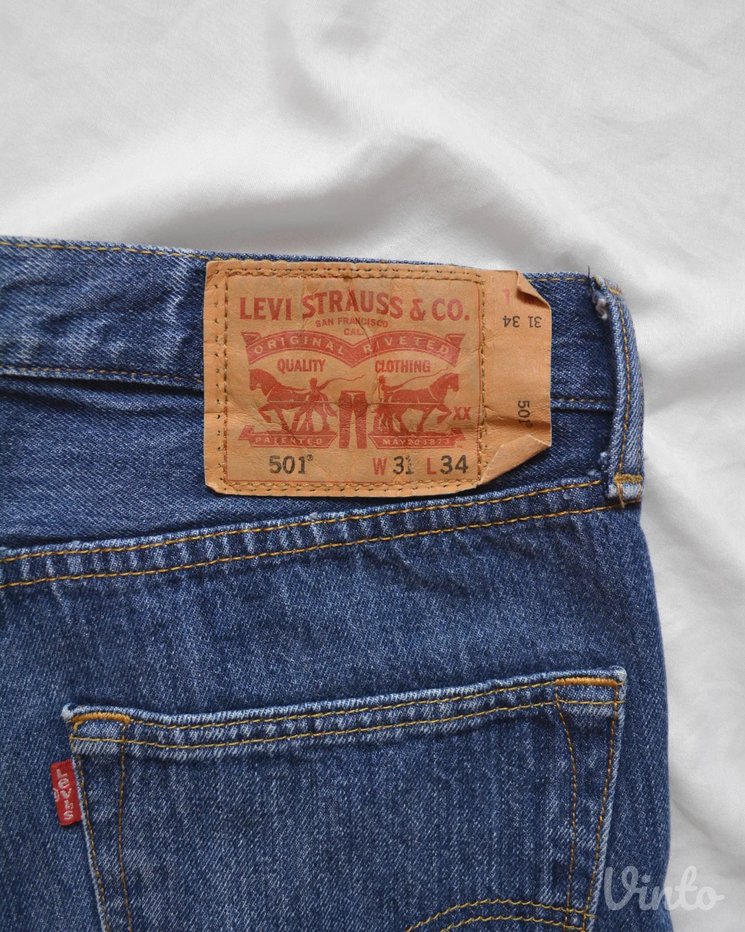 Levi's 501 šorc