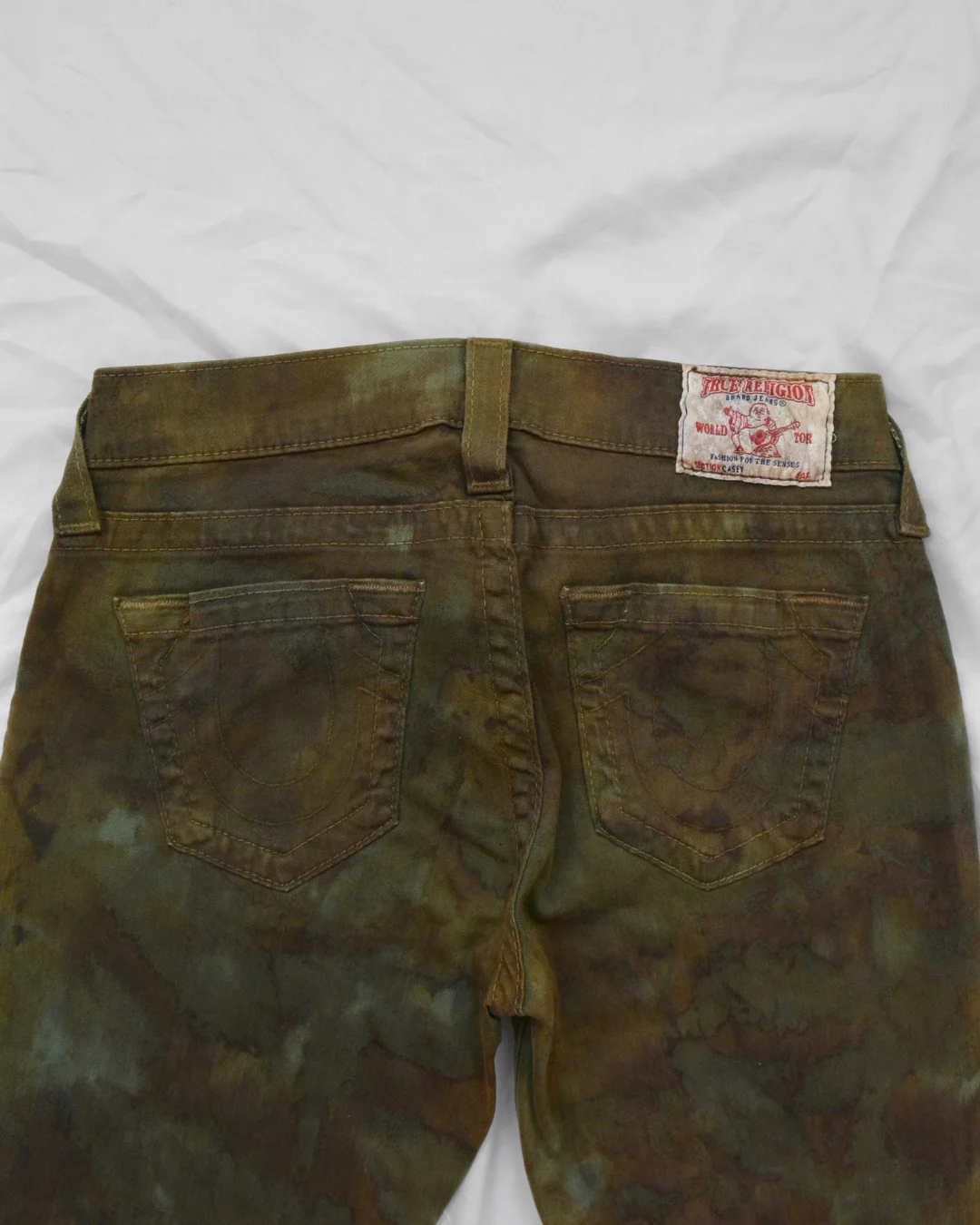 TRUE RELIGION "Casey" maksirne farmerice W27